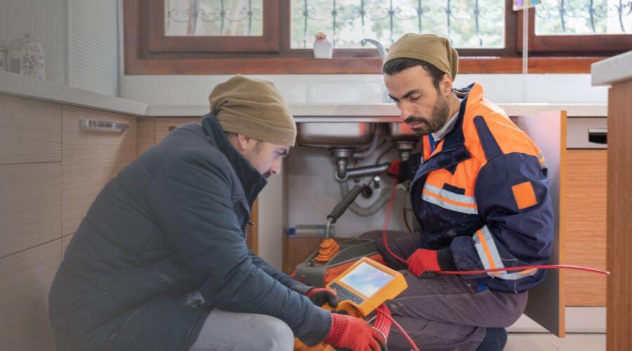 Professional water leak detection in Greencastle, PA